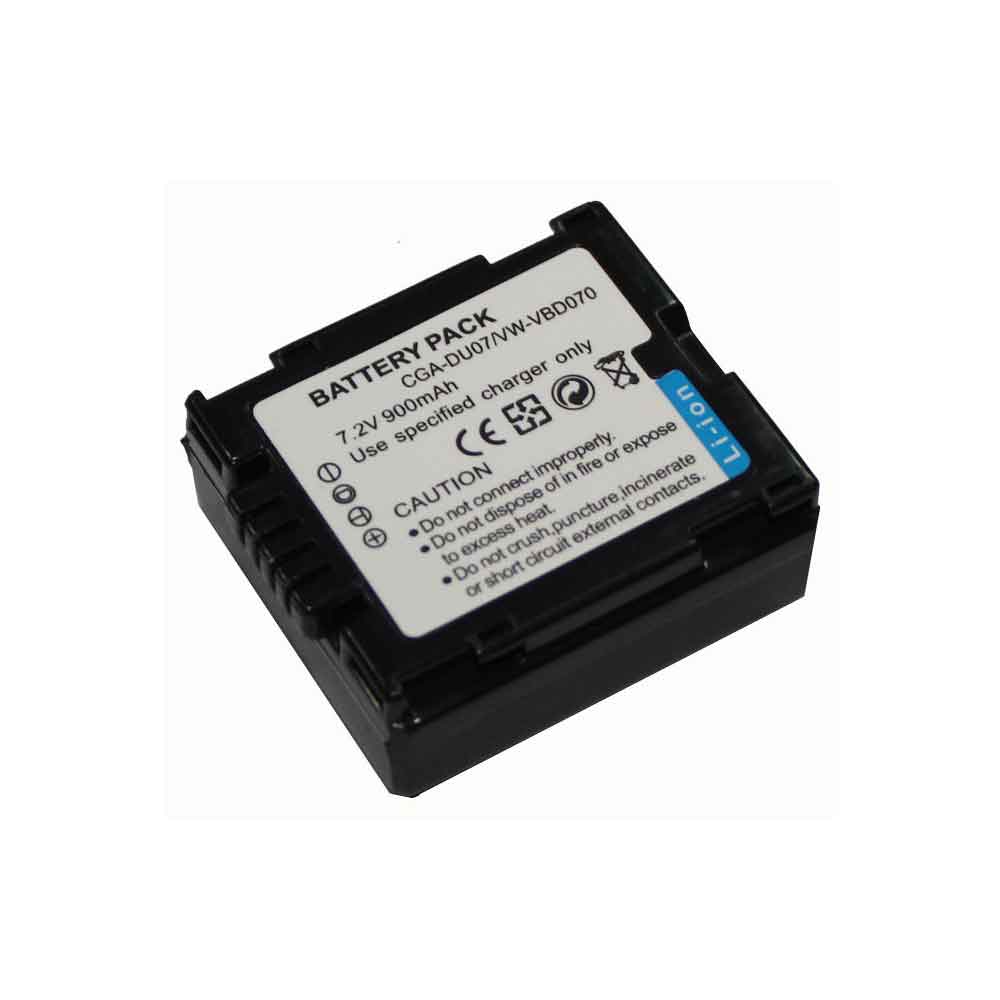 Batería para CGA-S/106D/C/B/panasonic-CGA-DU07
